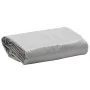Gray canvas Ø 3 m 650 g/m² by , Waterproof tarpaulins - Ref: Foro24-156208, Price: 32,17 €, Discount: %