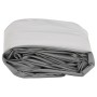 Graue Leinwand Ø 3 m 650 g/m² von , Wasserdichte Planen - Ref: Foro24-156208, Preis: 39,64 €, Rabatt: %
