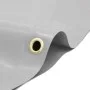 Gray canvas Ø 3 m 650 g/m² by , Waterproof tarpaulins - Ref: Foro24-156208, Price: 32,17 €, Discount: %