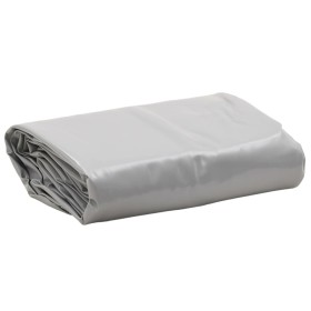 Lona gris Ø 2 m 650 g/m² de , Lonas impermeables - Ref: Foro24-156203, Precio: 26,50 €, Descuento: %