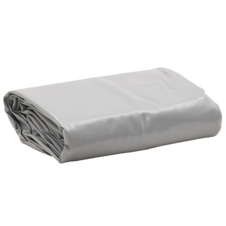 Graue Leinwand Ø 2 m 650 g/m² von , Wasserdichte Planen - Ref: Foro24-156203, Preis: 26,50 €, Rabatt: %