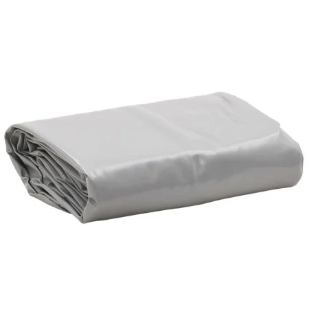 Gray canvas Ø 2 m 650 g/m² by , Waterproof tarpaulins - Ref: Foro24-156203, Price: 26,05 €, Discount: %