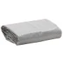 Gray canvas Ø 2 m 650 g/m² by , Waterproof tarpaulins - Ref: Foro24-156203, Price: 26,05 €, Discount: %