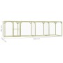 Pine wood chicken coop treated with preservatives, 1.5x6x1.5 m by vidaXL, Cages and habitats for small animals - Ref: Foro24-...