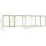 Pine wood chicken coop treated with preservatives, 1.5x6x1.5 m by vidaXL, Cages and habitats for small animals - Ref: Foro24-...