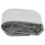 Graue Leinwand Ø 2 m 650 g/m² von , Wasserdichte Planen - Ref: Foro24-156203, Preis: 26,50 €, Rabatt: %