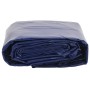 Blue tarpaulin 1x2.5 m 650 g/m² by , Waterproof tarpaulins - Ref: Foro24-156172, Price: 21,96 €, Discount: %