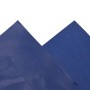 Blue tarpaulin 1x2.5 m 650 g/m² by , Waterproof tarpaulins - Ref: Foro24-156172, Price: 21,96 €, Discount: %