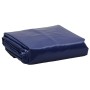 Blaue Plane Ø 2,6 m 650 g/m² von , Wasserdichte Planen - Ref: Foro24-156222, Preis: 31,11 €, Rabatt: %