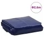 Blaue Plane Ø 2,6 m 650 g/m² von , Wasserdichte Planen - Ref: Foro24-156222, Preis: 30,75 €, Rabatt: %