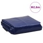 Blaue Plane Ø 2,6 m 650 g/m² von , Wasserdichte Planen - Ref: Foro24-156222, Preis: 31,11 €, Rabatt: %