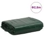 Lona verde Ø 2,8 m 650 g/m² de , Lonas impermeables - Ref: Foro24-156215, Precio: 35,88 €, Descuento: %