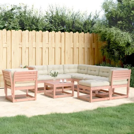 8-teiliges Gartenmöbel-Set mit Kissen aus Douglasienholz von , Gartensets - Ref: Foro24-3216953, Preis: 844,39 €, Rabatt: %