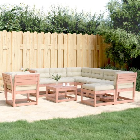 8-teiliges Gartenmöbel-Set mit Kissen aus Douglasienholz von , Gartensets - Ref: Foro24-3216953, Preis: 854,85 €, Rabatt: %