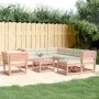 8-teiliges Gartenmöbel-Set mit Kissen aus Douglasienholz von , Gartensets - Ref: Foro24-3216953, Preis: 844,39 €, Rabatt: %