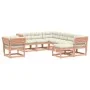 8-teiliges Gartenmöbel-Set mit Kissen aus Douglasienholz von , Gartensets - Ref: Foro24-3216953, Preis: 844,39 €, Rabatt: %