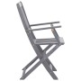 Folding garden chairs 4 units solid acacia wood by vidaXL, Garden chairs - Ref: Foro24-46334, Price: 165,89 €, Discount: %