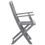Klappbare Gartenstühle 4 Einheiten aus massivem Akazienholz von vidaXL, Gartenstühle - Ref: Foro24-46334, Preis: 163,80 €, Ra...