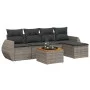 Set de muebles de jardín 6 pzas y cojines ratán sintético gris de , Conjuntos de jardín - Ref: Foro24-3224982, Precio: 352,98...