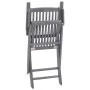 Klappbare Gartenstühle 4 Einheiten aus massivem Akazienholz von vidaXL, Gartenstühle - Ref: Foro24-46334, Preis: 163,80 €, Ra...