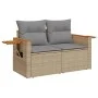 11-piece garden sofa set with beige synthetic rattan cushions by , Garden sets - Ref: Foro24-3227207, Price: 680,38 €, Discou...