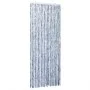 Cortina antimoscas chenilla plateado 100x200 cm de , Mosquiteras para ventanas - Ref: Foro24-377379, Precio: 66,09 €, Descuen...