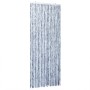 Silberner Chenille-Fliegenvorhang, 100 x 200 cm von , Moskitonetze für Fenster - Ref: Foro24-377379, Preis: 67,43 €, Rabatt: %