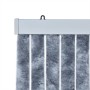 Silberner Chenille-Fliegenvorhang, 100 x 200 cm von , Moskitonetze für Fenster - Ref: Foro24-377379, Preis: 67,43 €, Rabatt: %