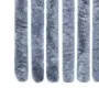 Cortina antimoscas chenilla plateado 100x200 cm de , Mosquiteras para ventanas - Ref: Foro24-377379, Precio: 66,09 €, Descuen...