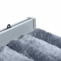 Cortina antimoscas chenilla plateado 100x200 cm de , Mosquiteras para ventanas - Ref: Foro24-377379, Precio: 66,09 €, Descuen...