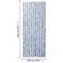 Cortina antimoscas chenilla plateado 100x200 cm de , Mosquiteras para ventanas - Ref: Foro24-377379, Precio: 66,09 €, Descuen...