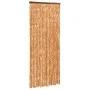 Ocher and white chenille fly curtain 100x200 cm by , Mosquito nets for windows - Ref: Foro24-377401, Price: 63,54 €, Discount: %