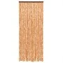Ocher and white chenille fly curtain 100x200 cm by , Mosquito nets for windows - Ref: Foro24-377401, Price: 63,54 €, Discount: %