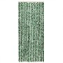 Grün-weißer Chenille-Fliegenvorhang, 100 x 200 cm von , Moskitonetze für Fenster - Ref: Foro24-377385, Preis: 59,08 €, Rabatt: %