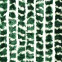 Cortina antimoscas chenilla verde y blanco 100x200 cm de , Mosquiteras para ventanas - Ref: Foro24-377385, Precio: 61,65 €, D...