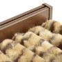 Beige and brown chenille anti-fly curtain 56x200 cm by , Mosquito nets for windows - Ref: Foro24-377387, Price: 37,67 €, Disc...