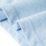 Children's tank top soft blue mélange 128 by , Kids T-shirts - Ref: Foro24-11667, Price: 8,00 €, Discount: %