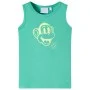 Grünes Kinder-Tanktop 116 von , Kinder-T-Shirts - Ref: Foro24-11671, Preis: 7,93 €, Rabatt: %