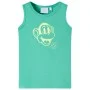 Camiseta de tirantes infantil verde 140 de , Camisetas para niños - Ref: Foro24-11673, Precio: 8,81 €, Descuento: %