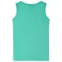Grünes Kinder-Tanktop 140 von , Kinder-T-Shirts - Ref: Foro24-11673, Preis: 8,81 €, Rabatt: %