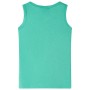 Grünes Kinder-Tanktop 140 von , Kinder-T-Shirts - Ref: Foro24-11673, Preis: 8,91 €, Rabatt: %