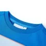 Sudadera infantil azul chillón y azul claro 116 de , Camisetas para niños - Ref: Foro24-11826, Precio: 10,77 €, Descuento: %