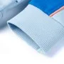 Bright blue and light blue children's sweatshirt 116 by , Kids T-shirts - Ref: Foro24-11826, Price: 10,77 €, Discount: %