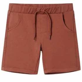Children's shorts with brown drawstring 104 by , kids pants - Ref: Foro24-11625, Price: 10,62 €, Discount: %
