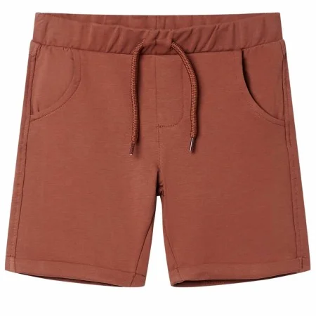 Children's shorts with brown drawstring 104 by , kids pants - Ref: Foro24-11625, Price: 10,62 €, Discount: %
