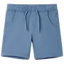 Pantalones cortos infantiles con cordón azul oscuro 140 de , Pantalones de niños - Ref: Foro24-11638, Precio: 9,04 €, Descuen...