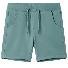 Children's shorts with drawstring light petrol blue 140 by , kids pants - Ref: Foro24-11633, Price: 9,04 €, Discount: %