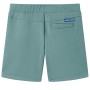 Children's shorts with drawstring light petrol blue 140 by , kids pants - Ref: Foro24-11633, Price: 9,12 €, Discount: %
