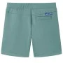 Children's shorts with drawstring light petrol blue 140 by , kids pants - Ref: Foro24-11633, Price: 9,04 €, Discount: %