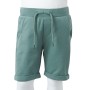 Children's shorts with drawstring light petrol blue 140 by , kids pants - Ref: Foro24-11633, Price: 9,12 €, Discount: %